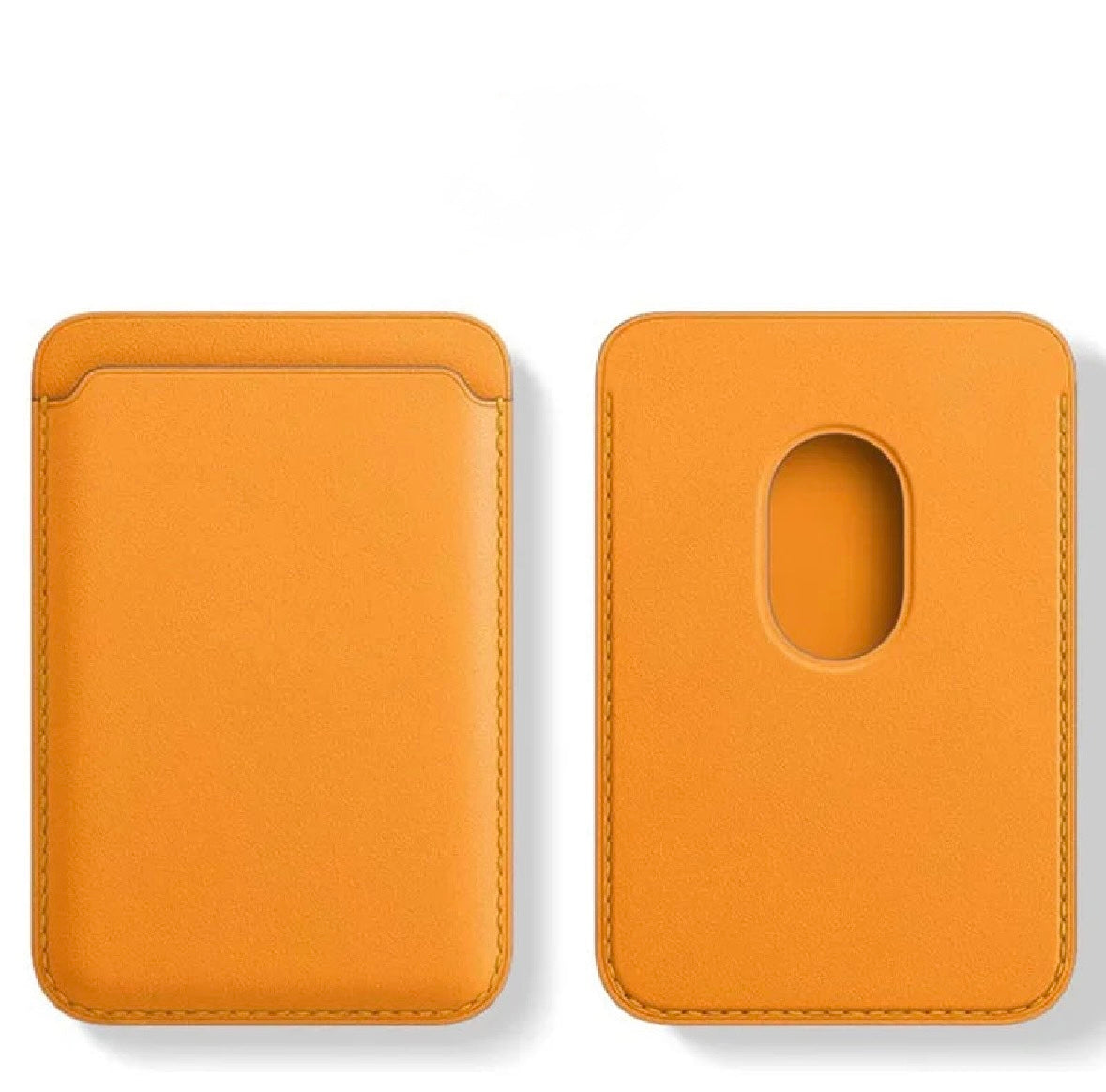 Magsafe Leather Card Holder Wallet Case for iPhone