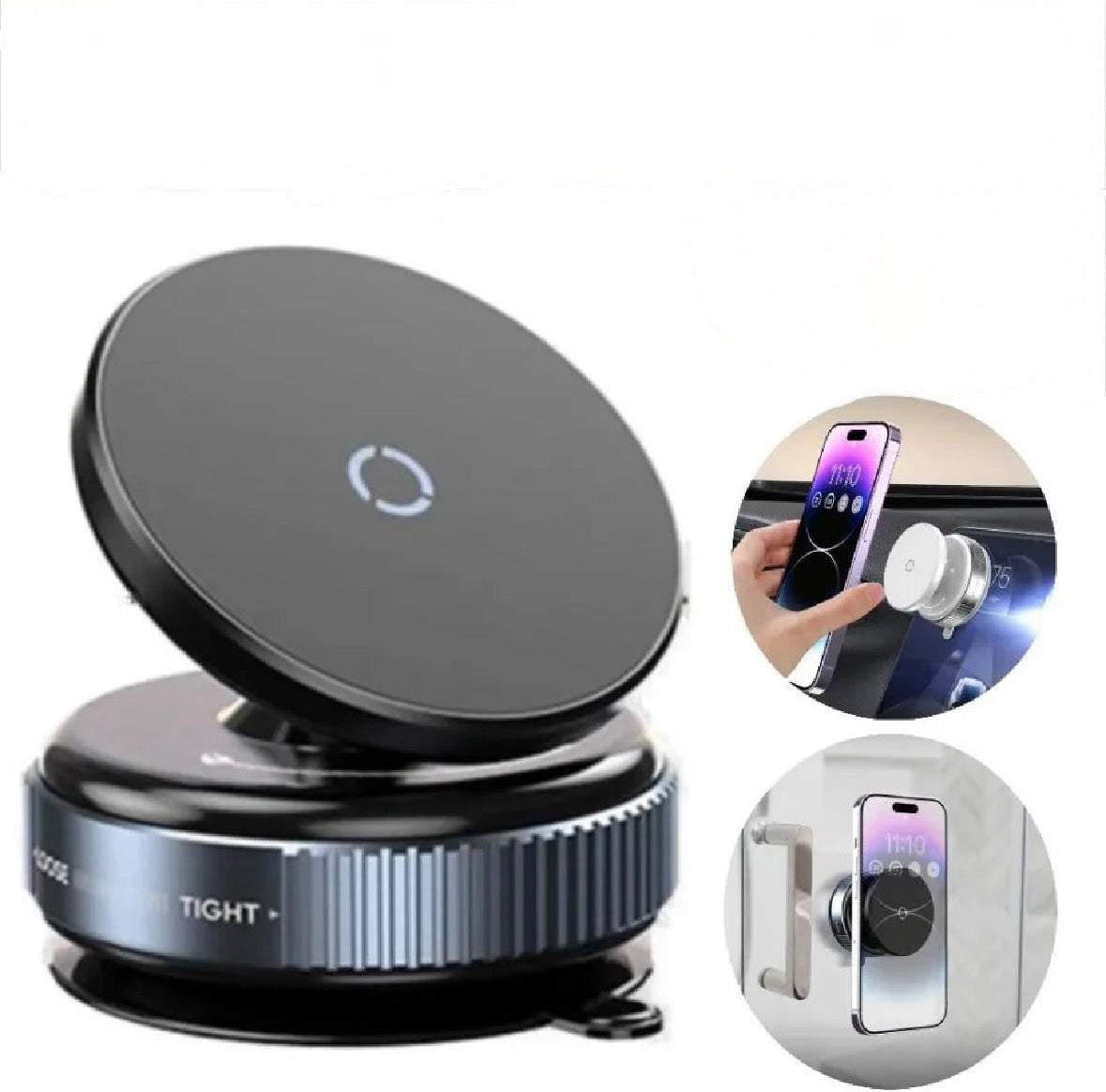 Magnetic Vacuum for Car