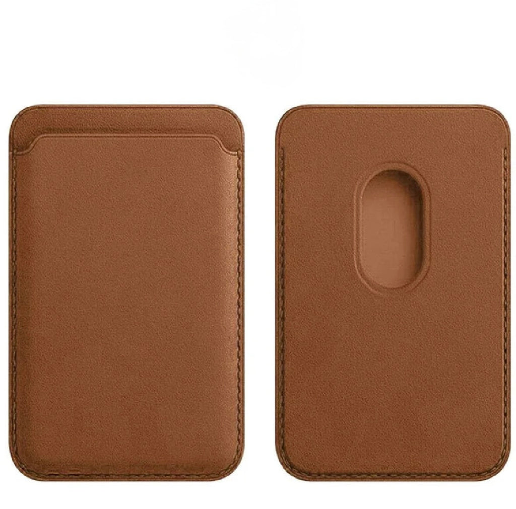 Magsafe Leather Card Holder Wallet Case for iPhone