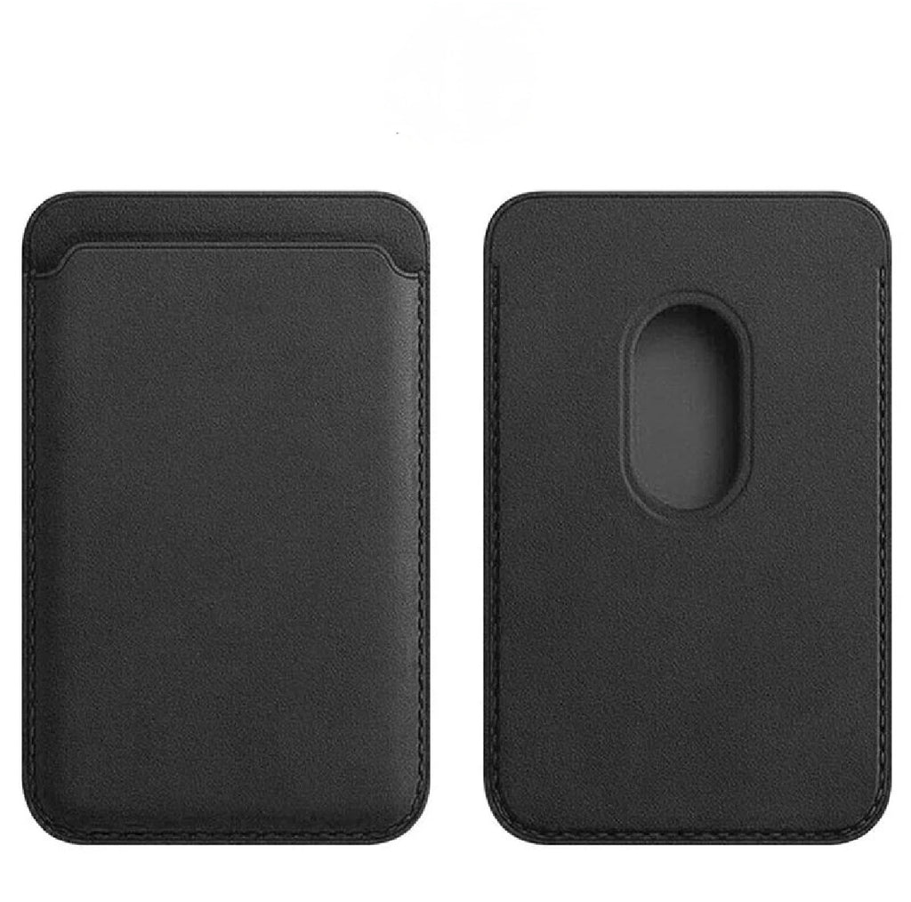 Magsafe Leather Card Holder Wallet Case for iPhone