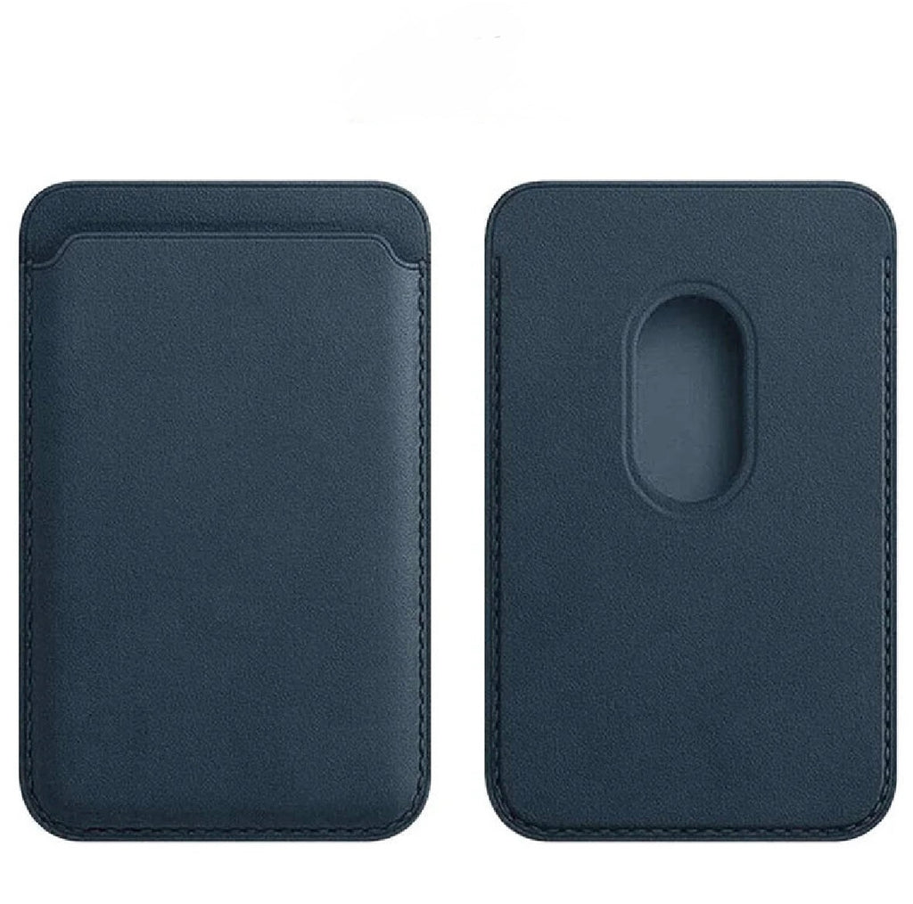 Magsafe Leather Card Holder Wallet Case for iPhone