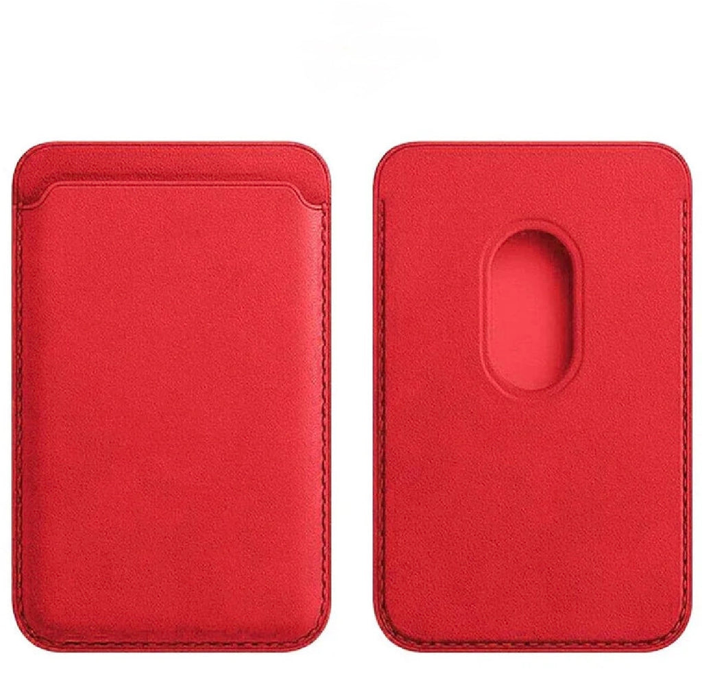 Magsafe Leather Card Holder Wallet Case for iPhone
