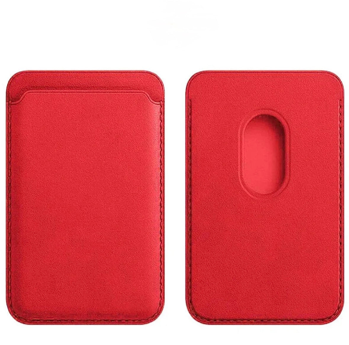 Magsafe Leather Card Holder Wallet Case for iPhone