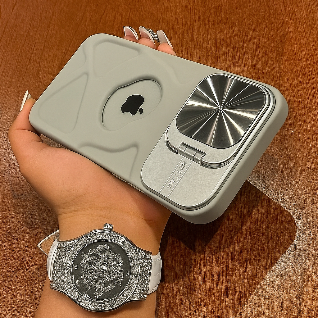 iPhone Case with Lens Protection