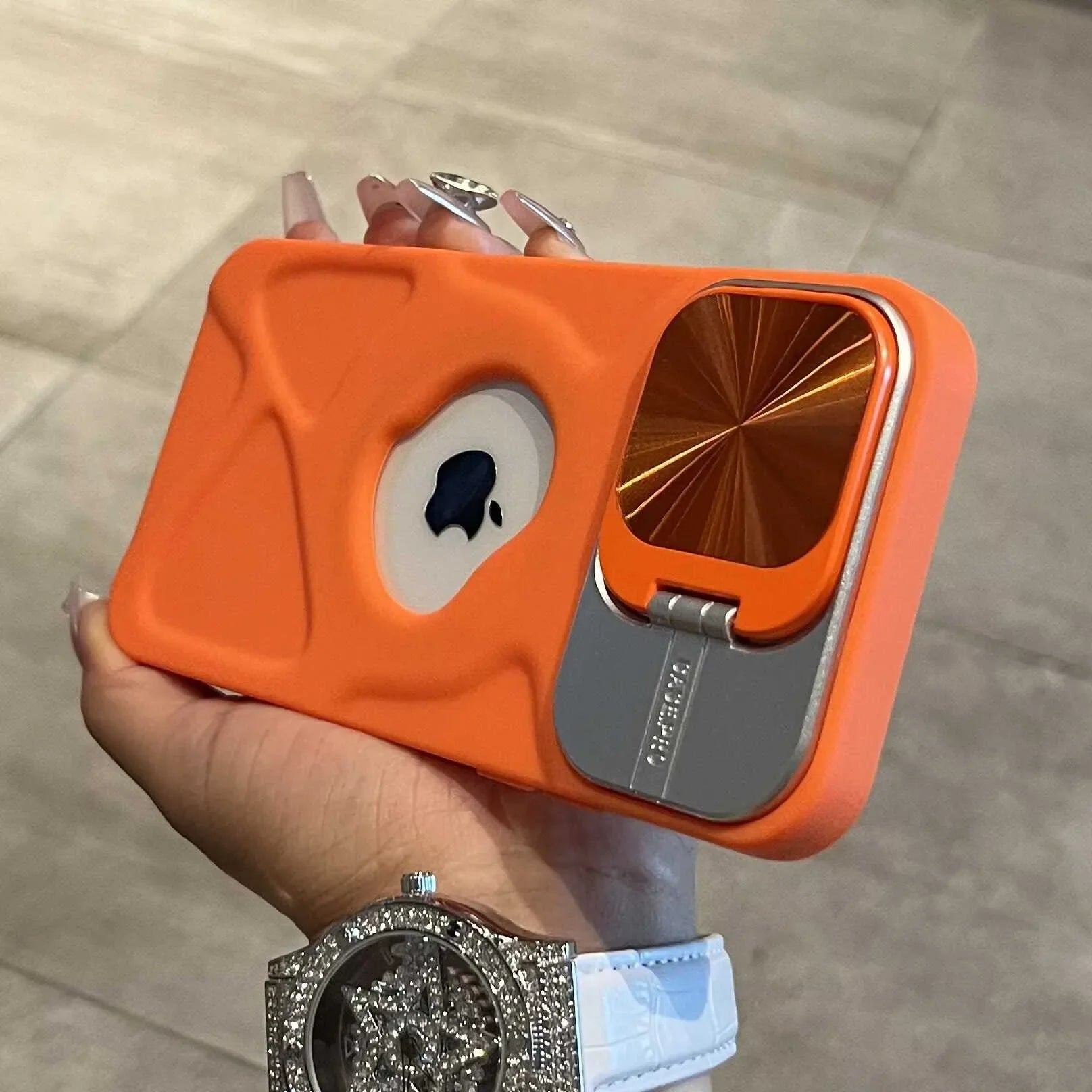 iPhone Case with Lens Protection