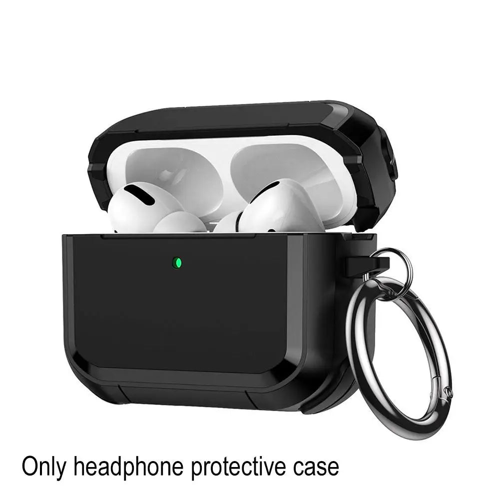 Transparent And Shield AirPods Case