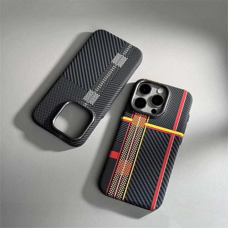 Relief Carbon Fiber MagSafe Case