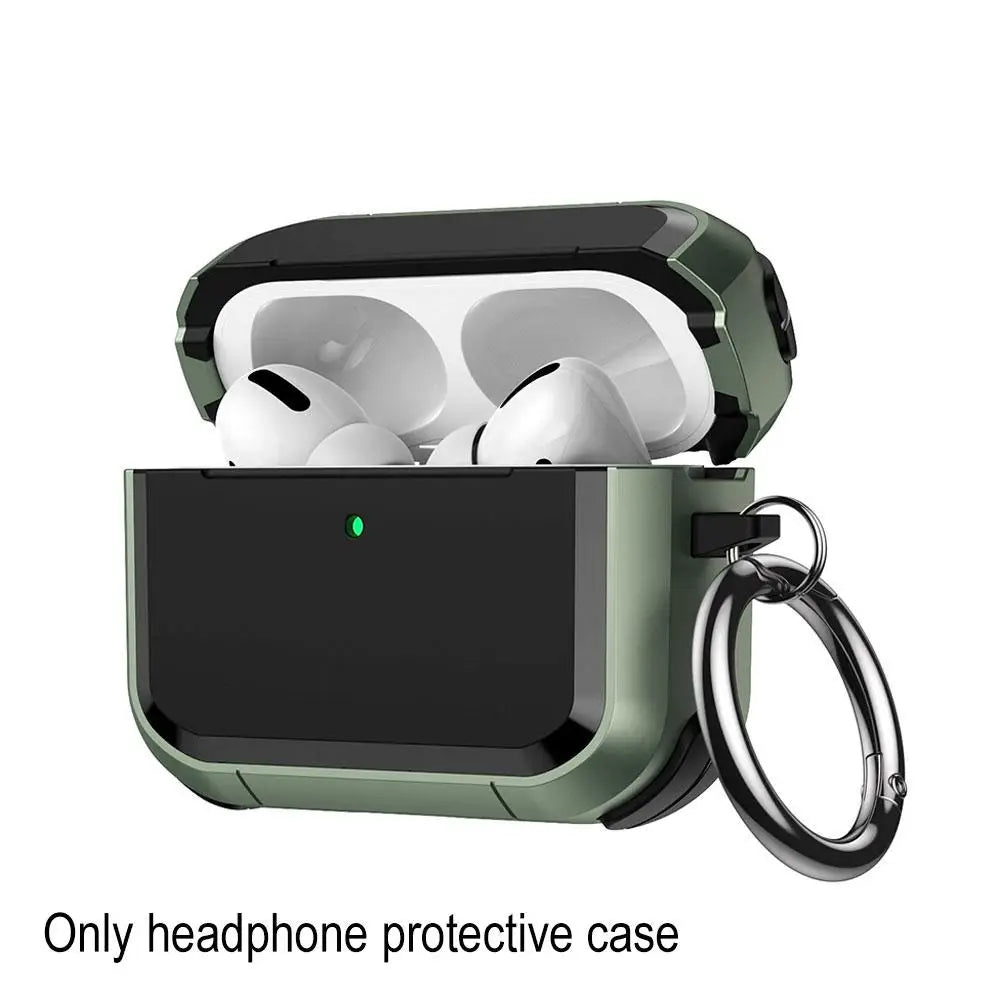 Transparent And Shield AirPods Case
