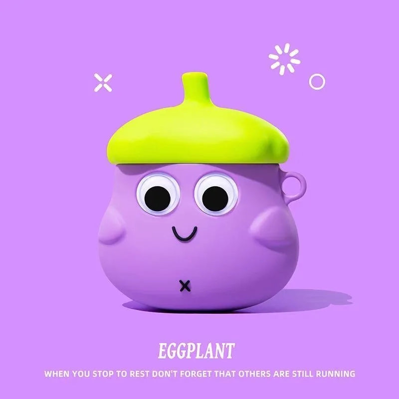 Cartoon AirPods Case