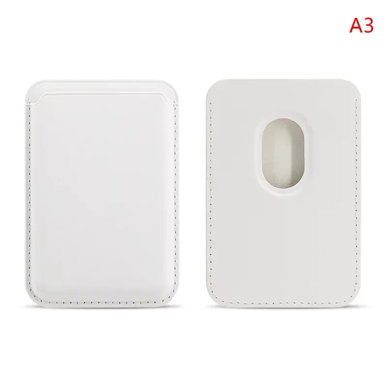 Magsafe Leather Card Holder Wallet Case for iPhone