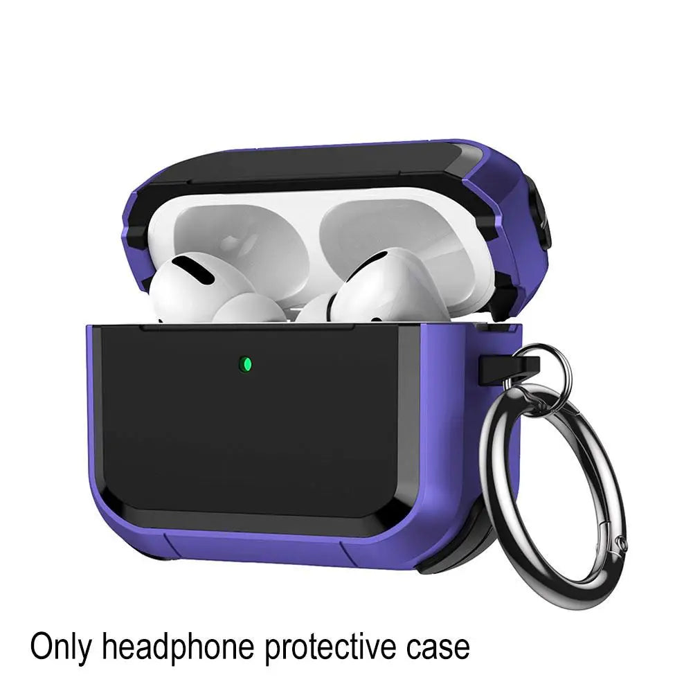 Transparent And Shield AirPods Case