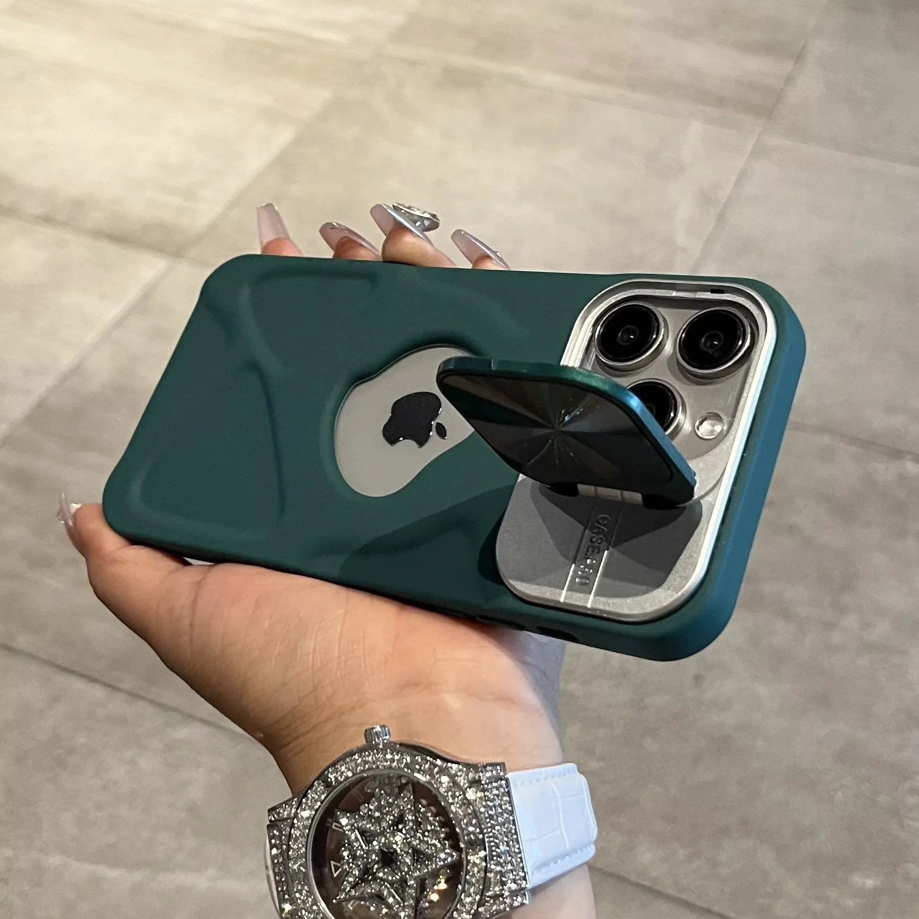 iPhone Case with Lens Protection