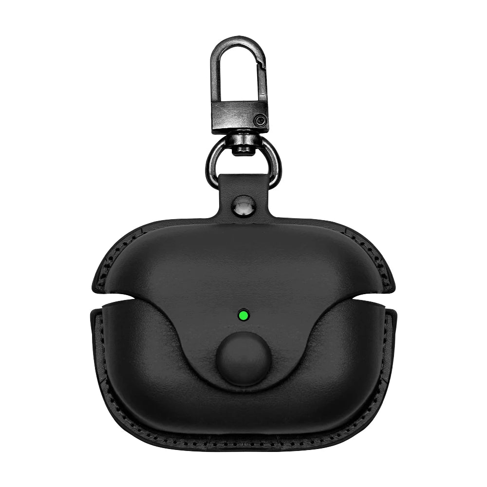 Luxury Shockproof Leather AirPods Case