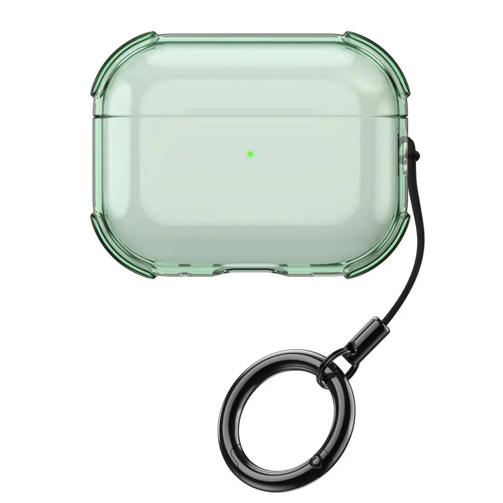 Transparent And Shield AirPods Case