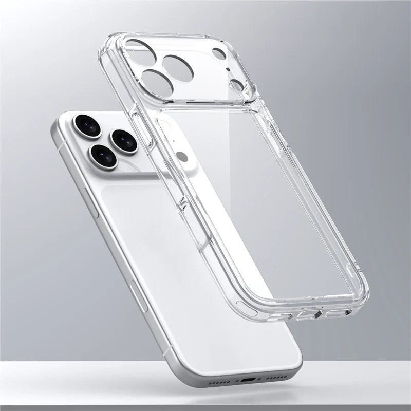 Transparent Shockproof Case For iPhone