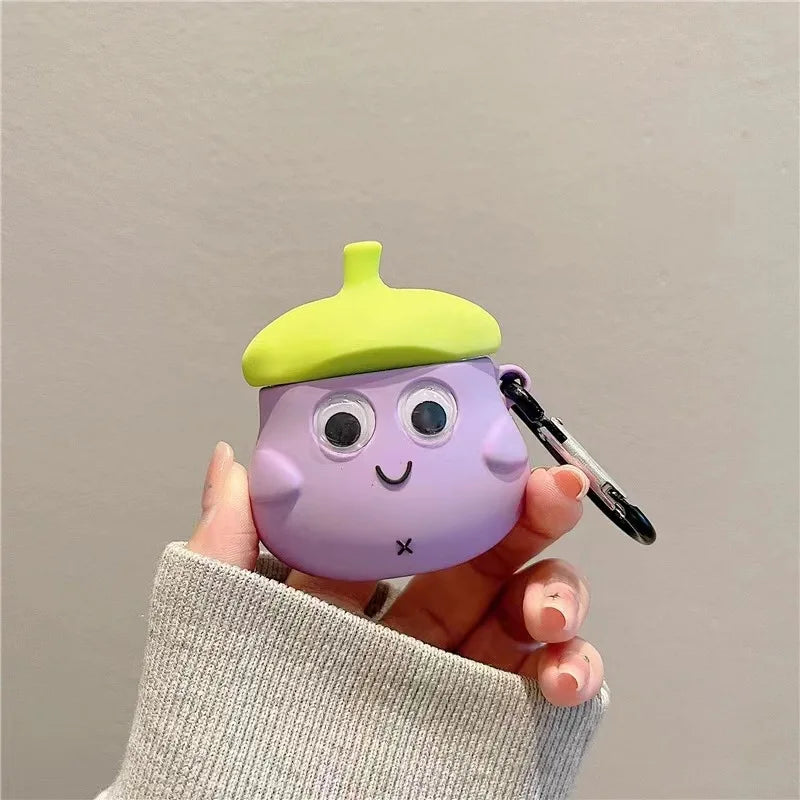 Cartoon AirPods Case