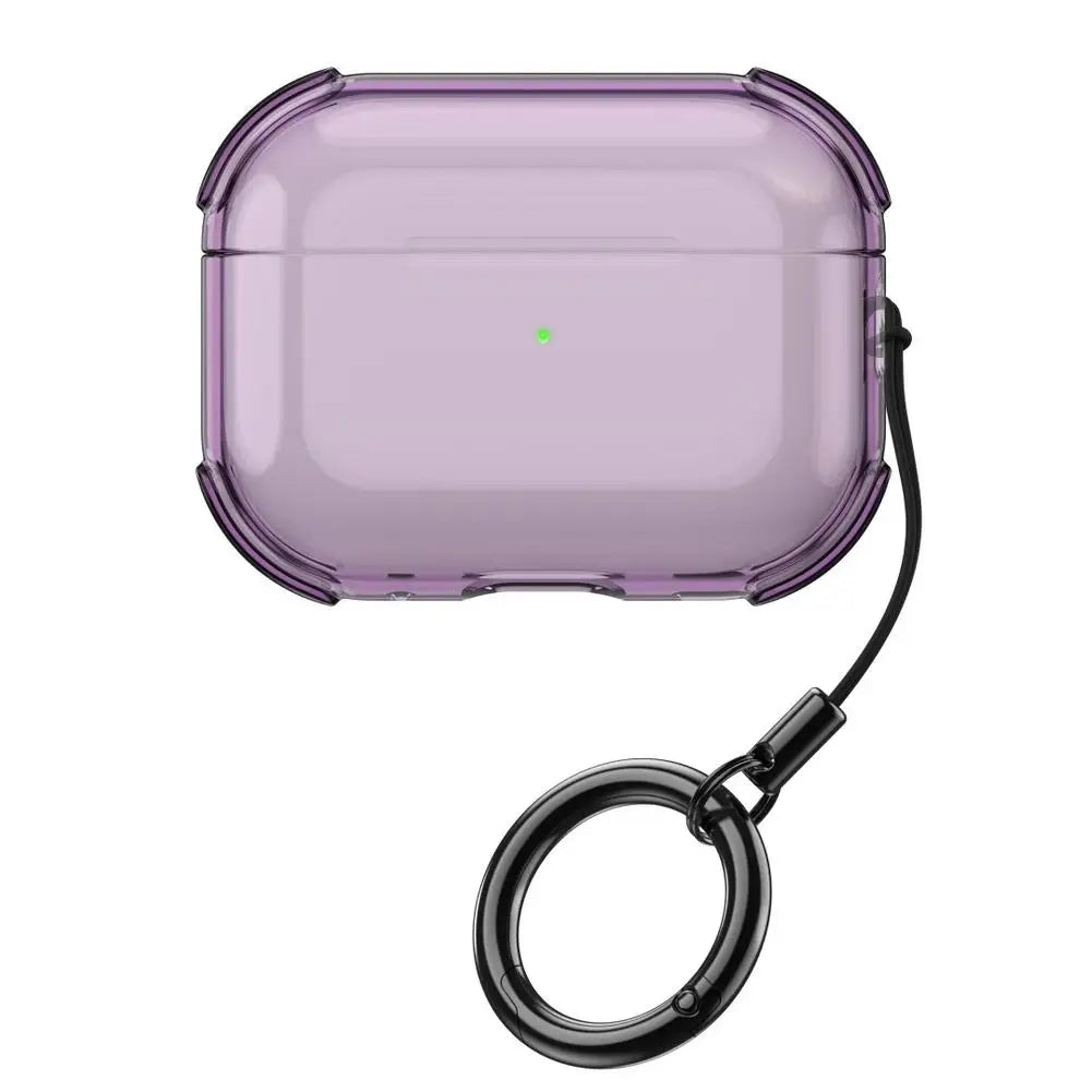 Transparent And Shield AirPods Case