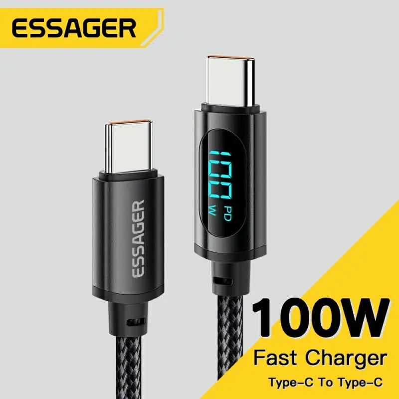 Essager Type C Fast Charging Cable