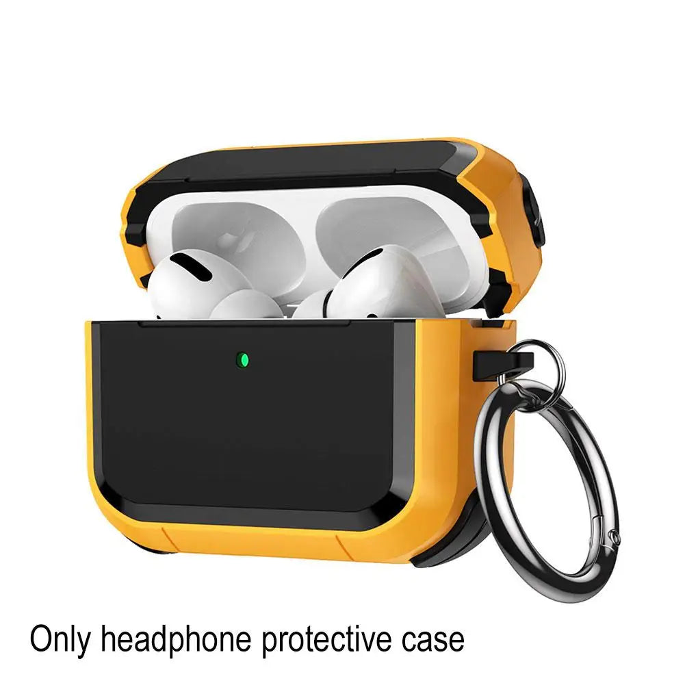 Transparent And Shield AirPods Case