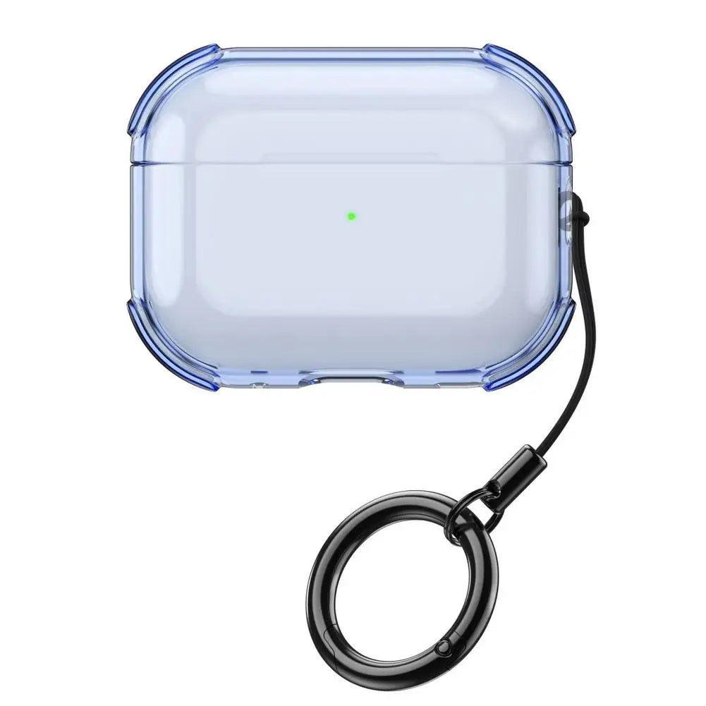 Transparent And Shield AirPods Case