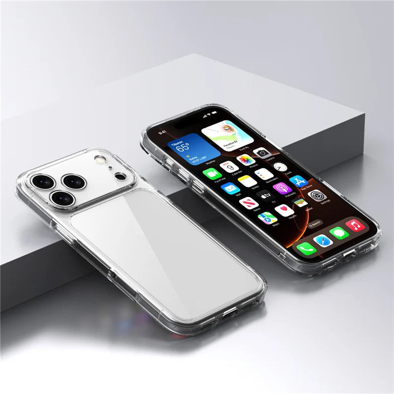 Transparent Shockproof Case For iPhone