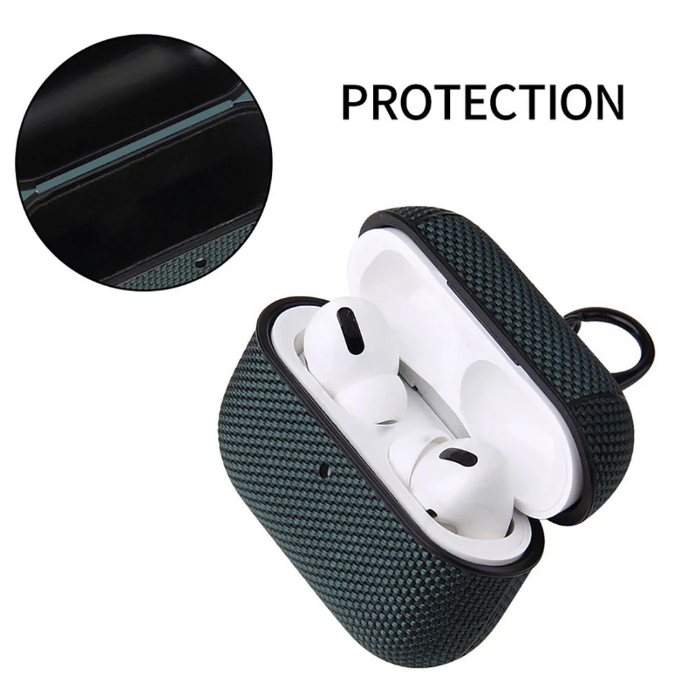 Nylon Textile Cloth Protective AirPods Case