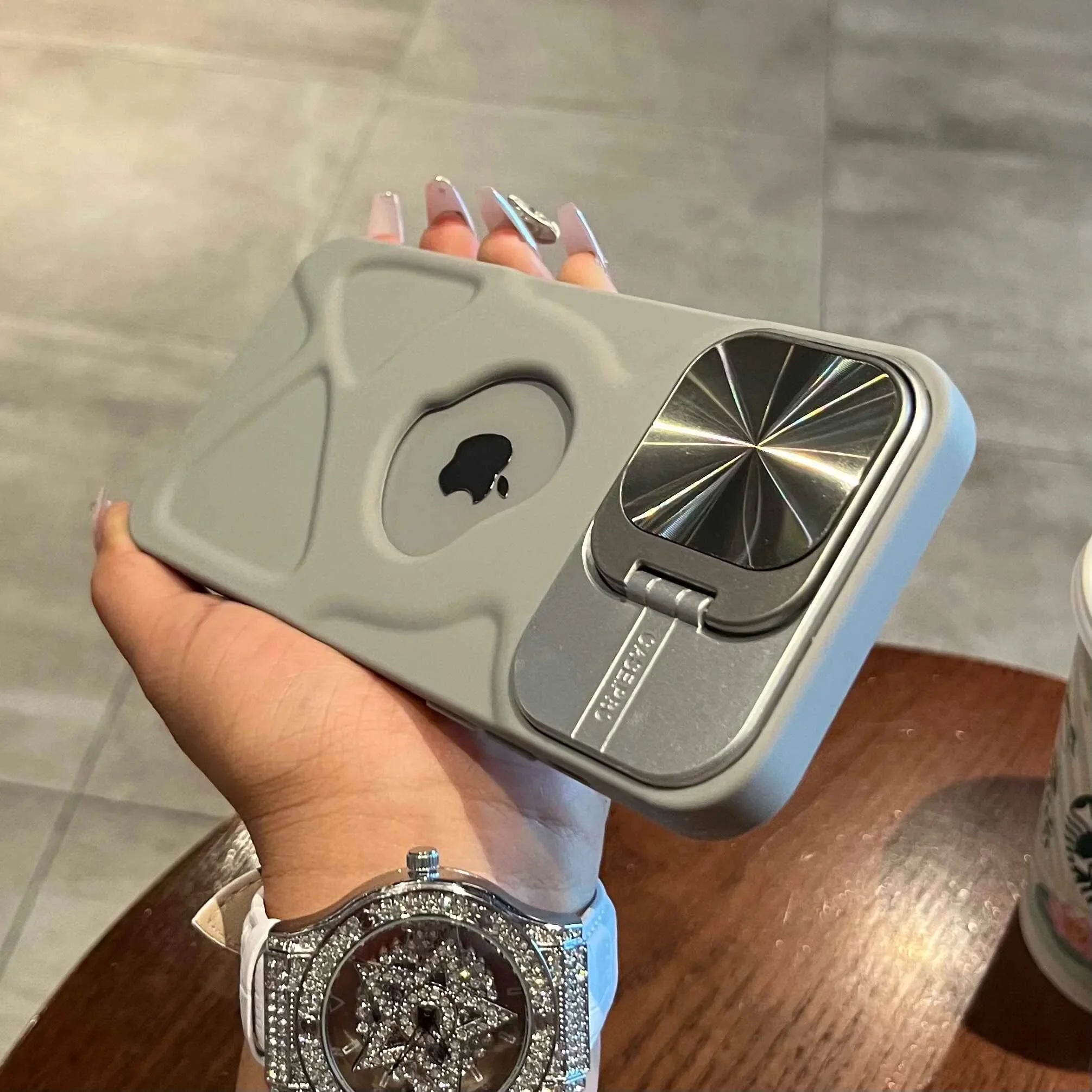 iPhone Case with Lens Protection