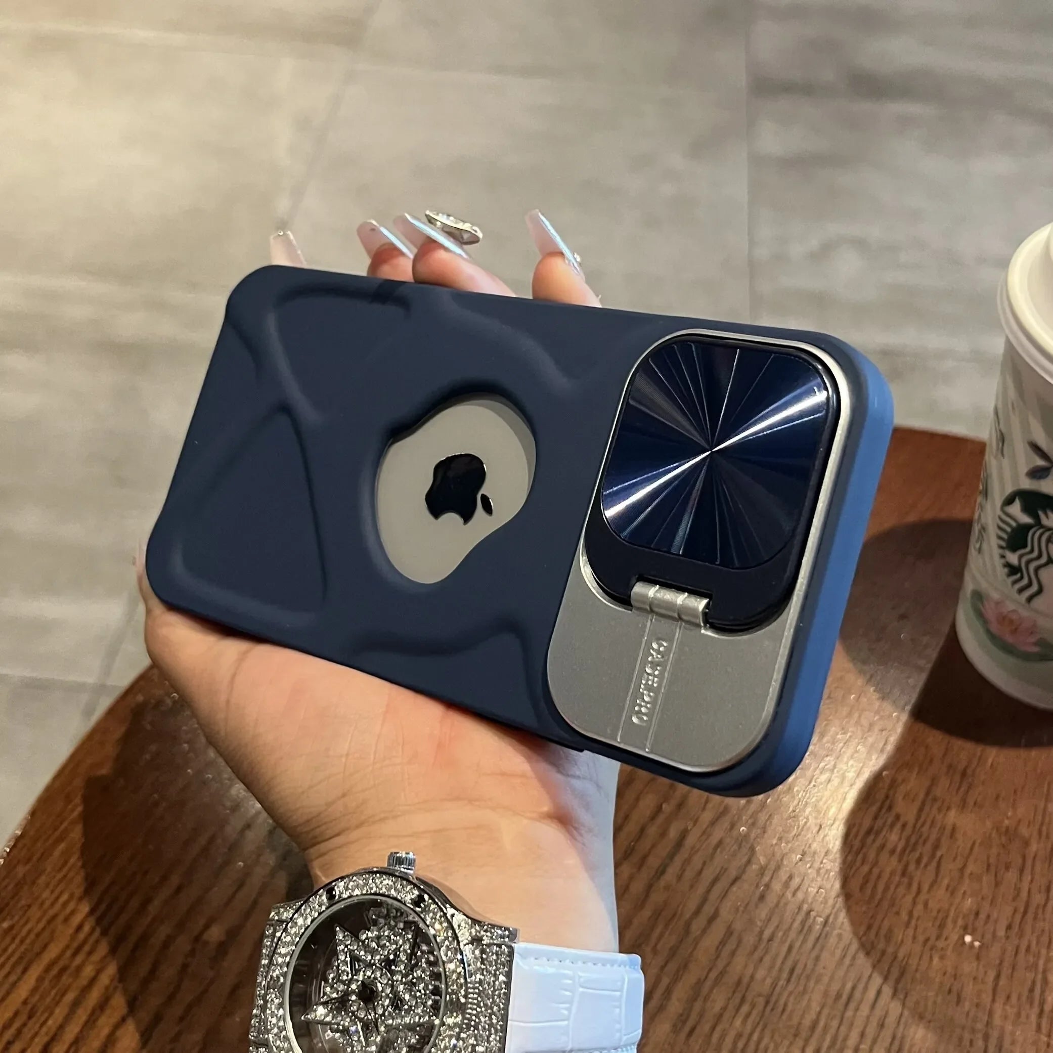 iPhone Case with Lens Protection