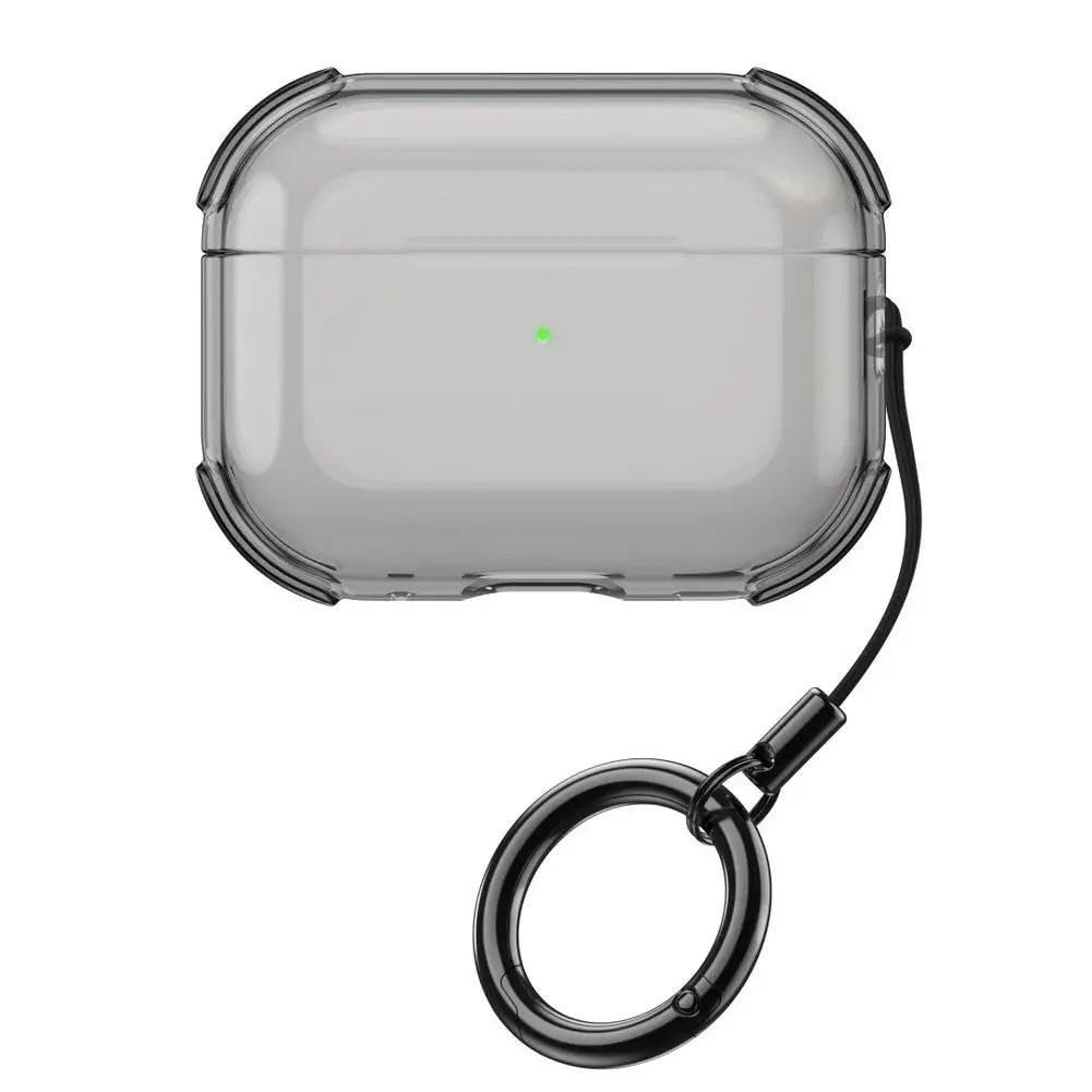 Transparent And Shield AirPods Case