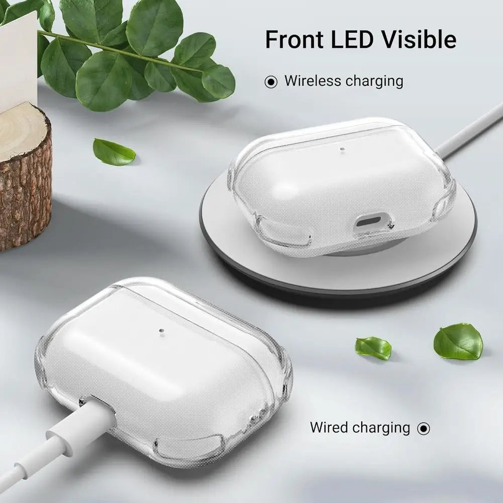 Transparent And Shield AirPods Case