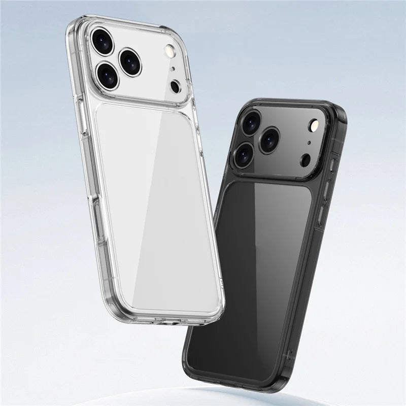 Transparent Shockproof Case For iPhone
