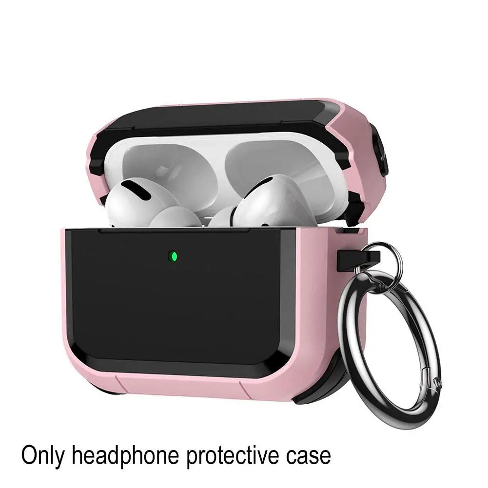 Transparent And Shield AirPods Case