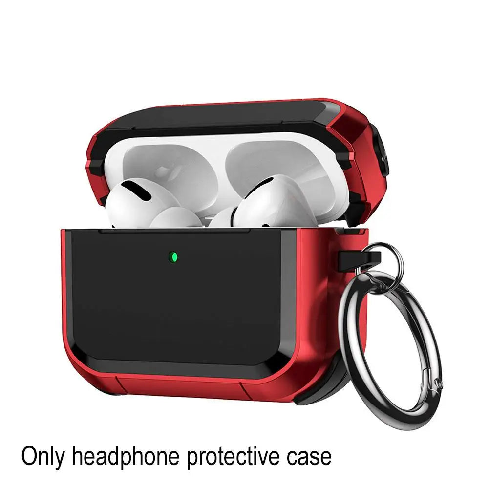 Transparent And Shield AirPods Case