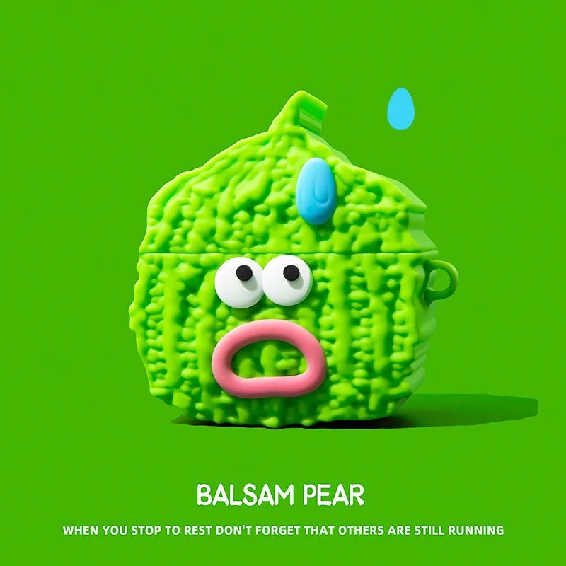 Cartoon AirPods Case