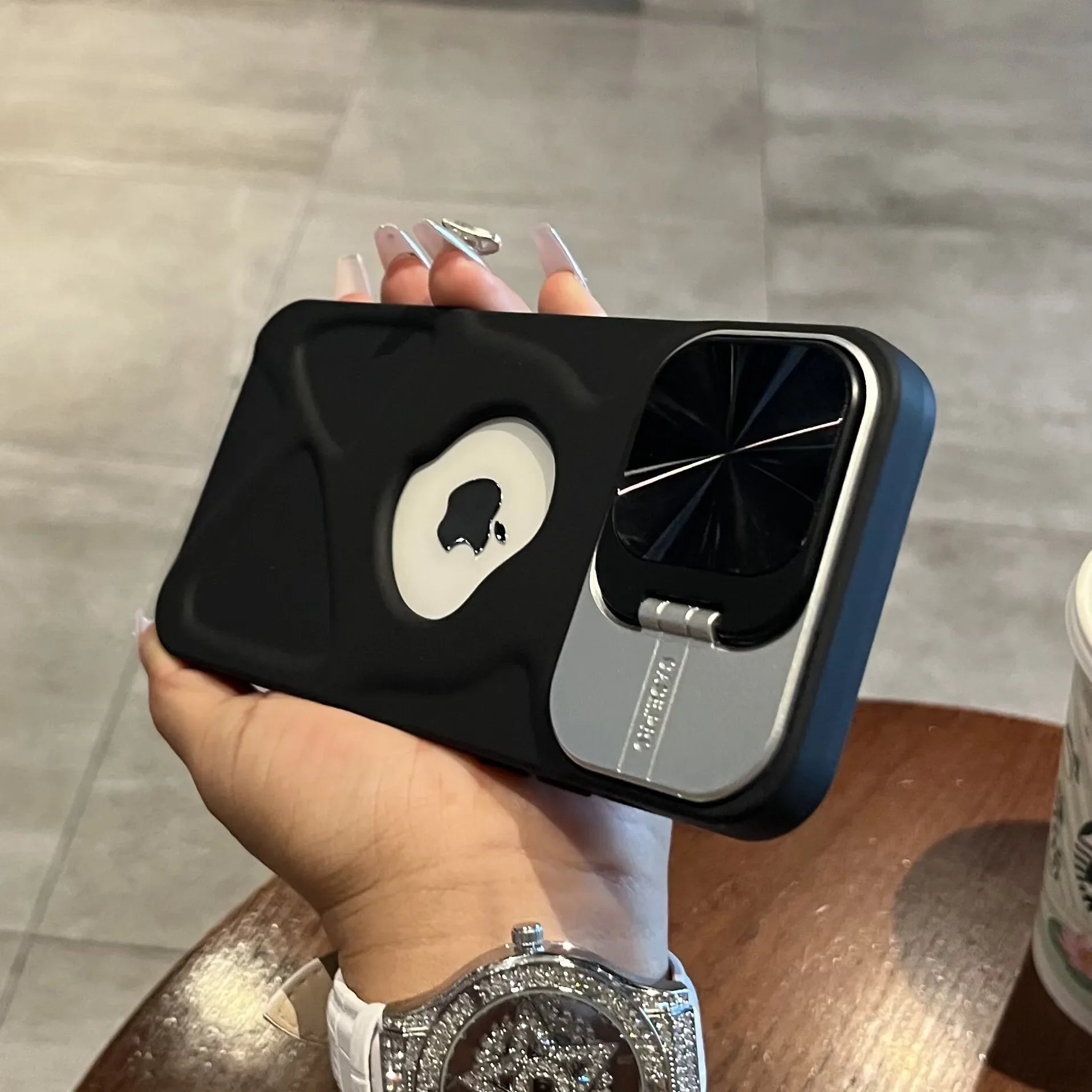 iPhone Case with Lens Protection