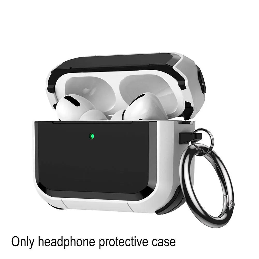 Transparent And Shield AirPods Case