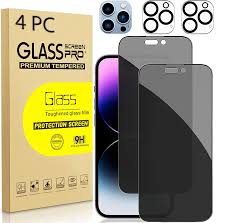 Anti-Spy Glass For iPhone & Camera Protection Film