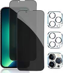 Anti-Spy Glass For iPhone & Camera Protection Film